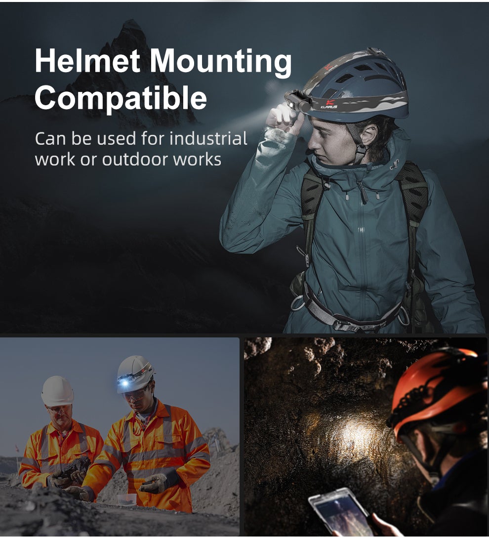 ΦΑΚΟΣ ΚΕΦΑΛΗΣ KLARUS HL1